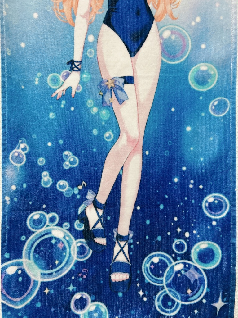 【受注生産】【8月限定】2026山吹うららSUMMERフェイスタオル