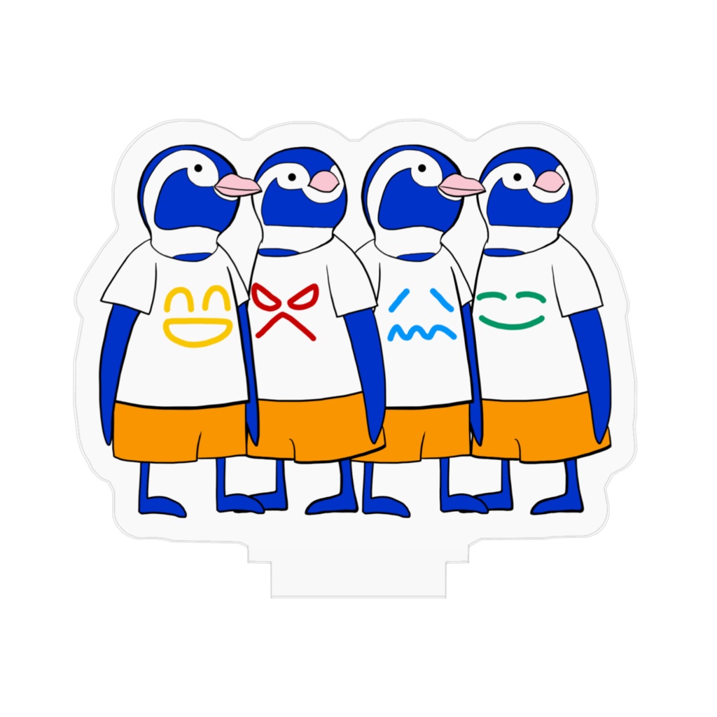 ファニービーゴー&フレンズ アクリルフィギュア