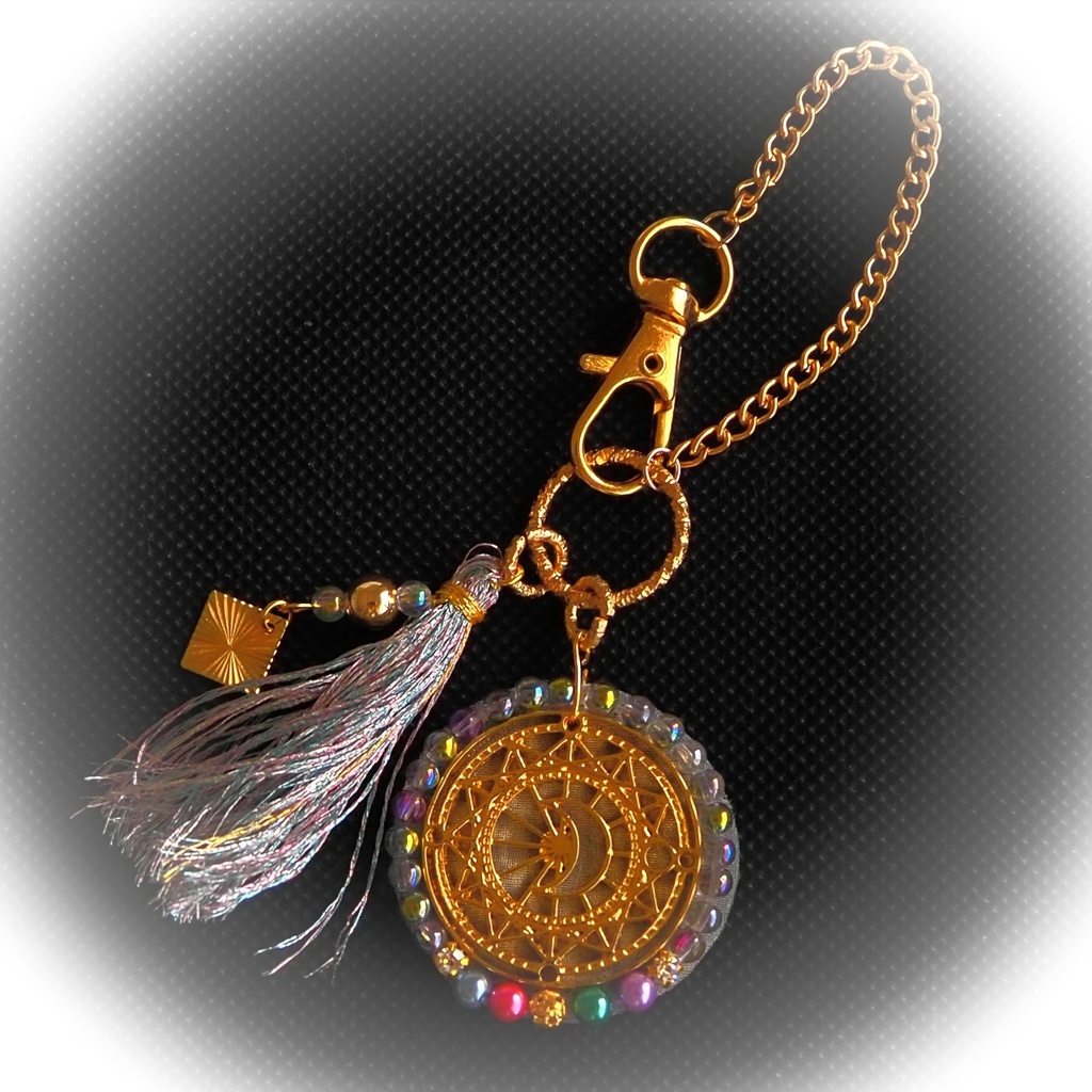 魔法使いの約束イメージのバッグチャーム