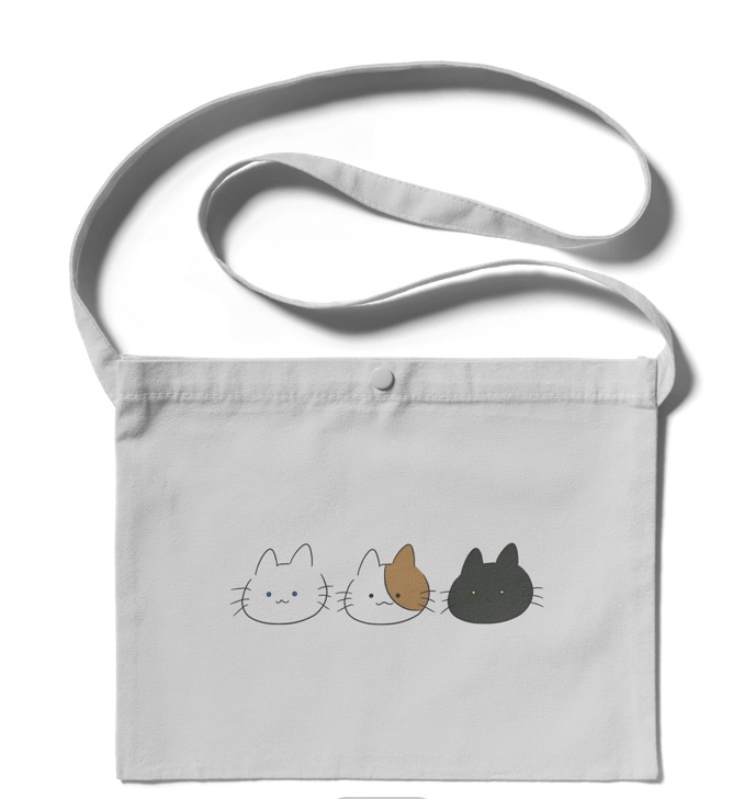 ねこちゃんサコッシュ