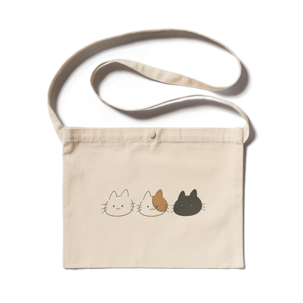 ねこちゃんサコッシュ