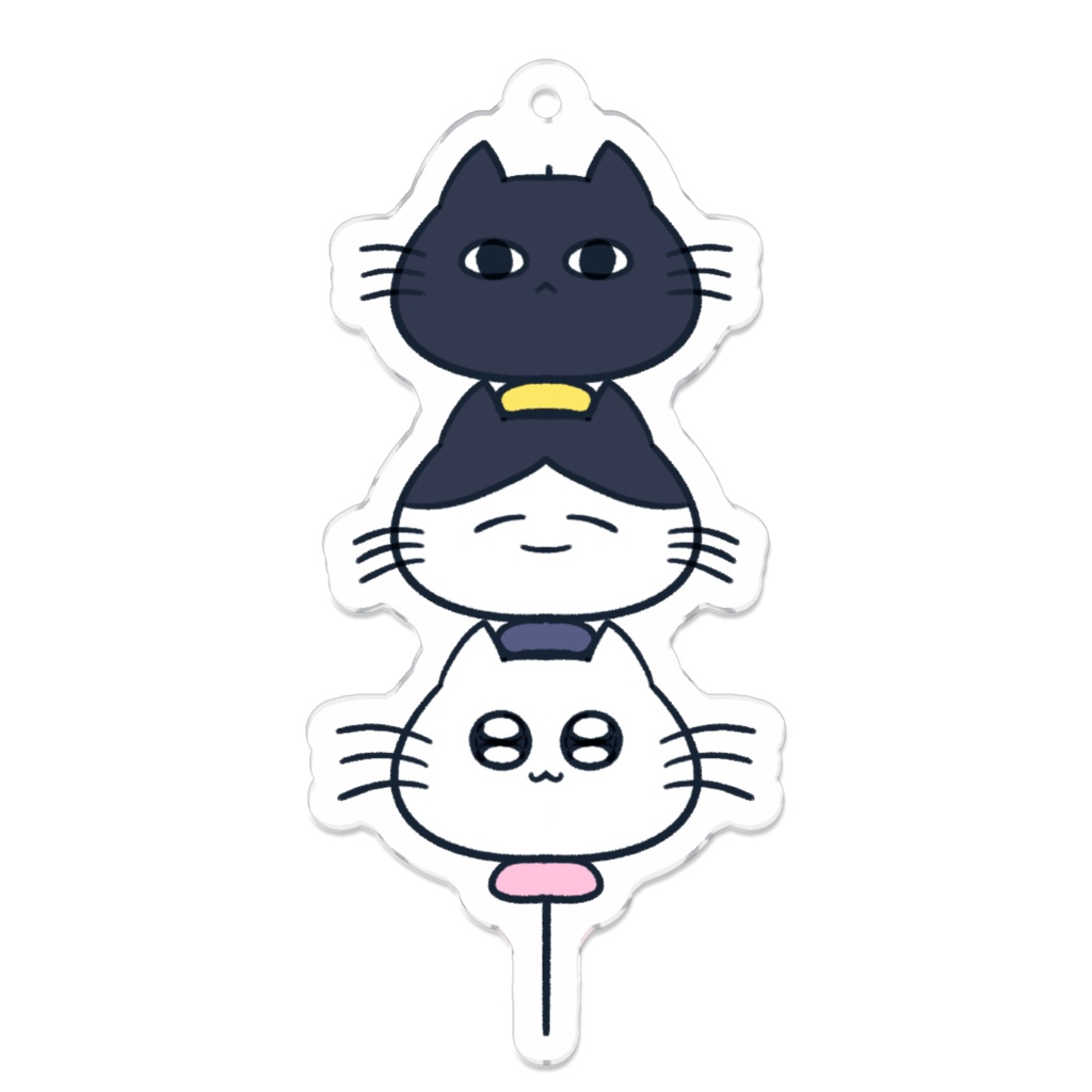 ねこちゃん団子