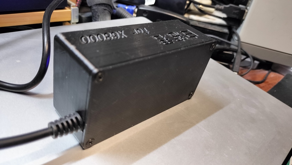 X68000用JoystickPort接続LCD「白窓君」