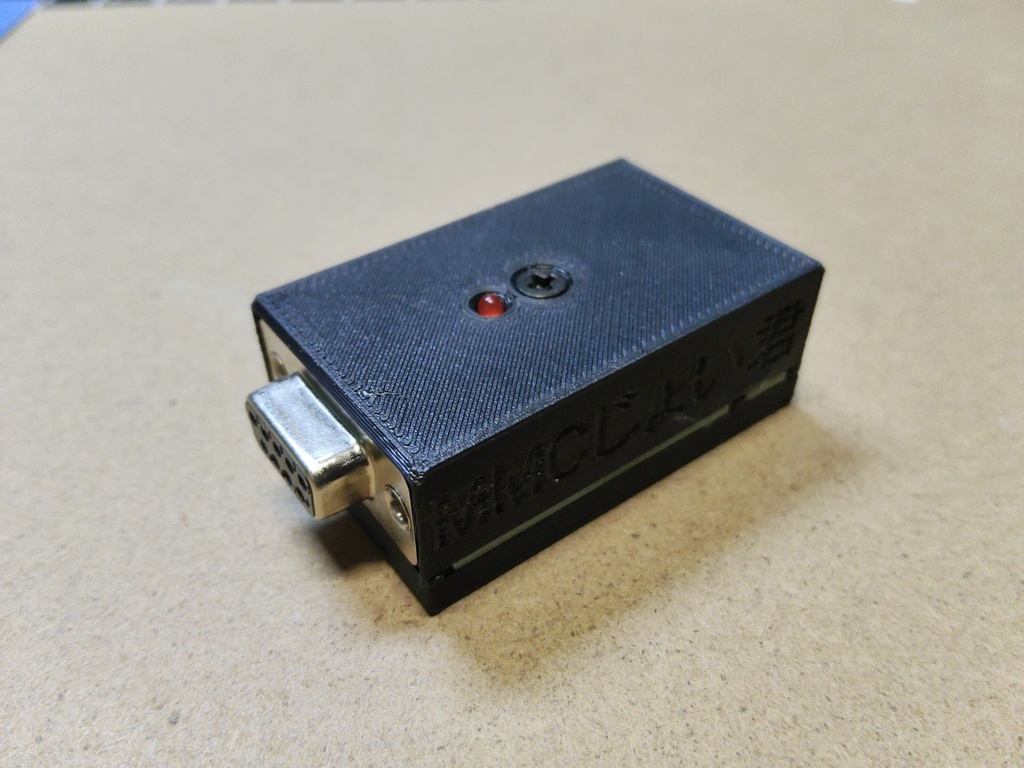 X68000用JoystickPort接続マルチメディアカードリーダーライター「MMCじょい君」