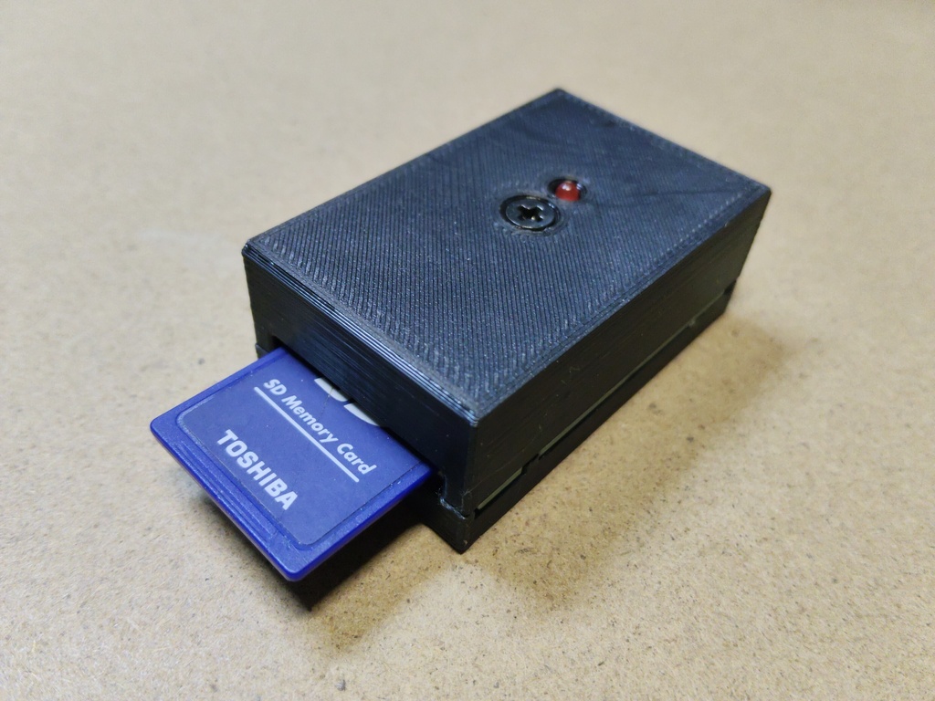 X68000用JoystickPort接続マルチメディアカードリーダーライター「MMCじょい君」