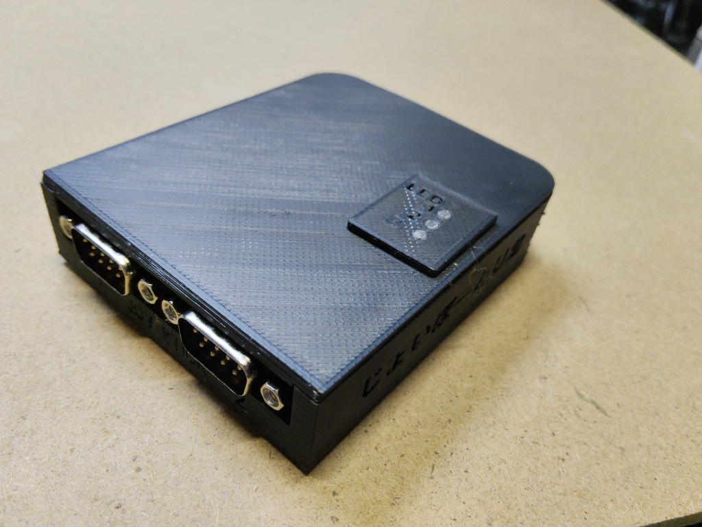 X68000エミュレータ用ジョイポートユニット「じょいぽーとU君」RevD