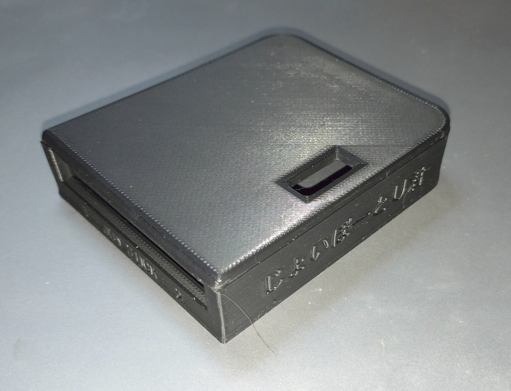 X68000エミュレータ用ジョイポートユニット「じょいぽーとU君」RevD