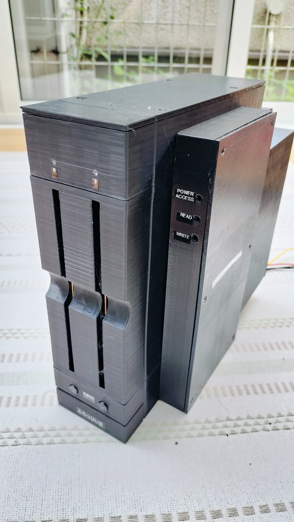  X68000エミュレータ用フロッピディスクドライブ ドライバーユニット「ふろっぴU君」（送料込）