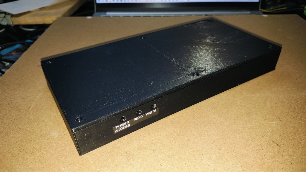 X68000エミュレータ用フロッピディスクドライブ ドライバーユニット「ふろっぴU君」(送料込)