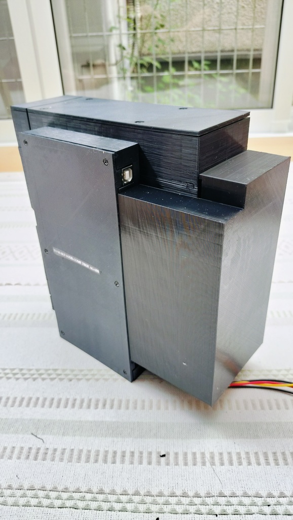 X68000エミュレータ用フロッピディスクドライブ ドライバーユニット「ふろっぴU君」(送料込)