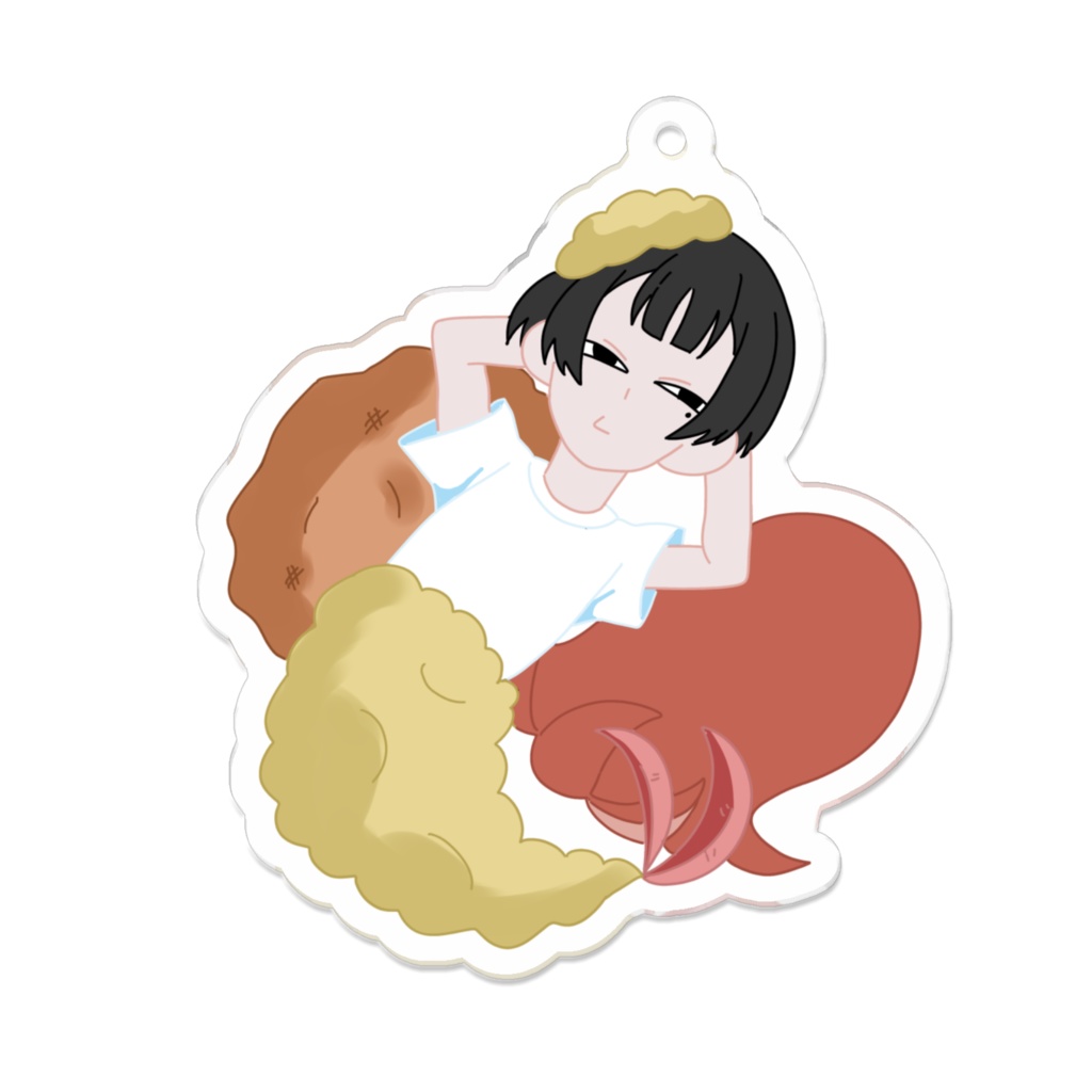 食べ物な男子シリーズアクキー