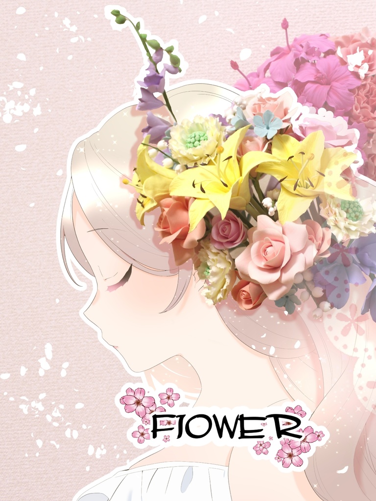 クレイアート×イラスト本