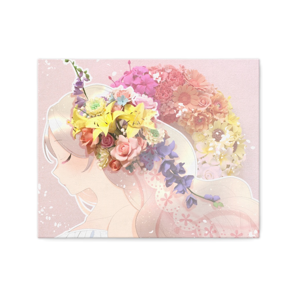 【こば×桐谷コラボ】キャンバス