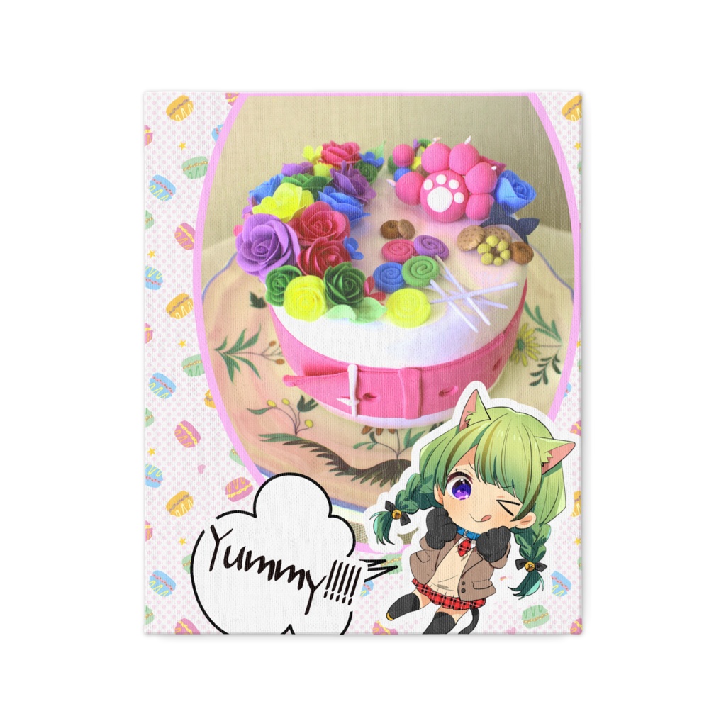 【こば×桐谷コラボ】キャンバス