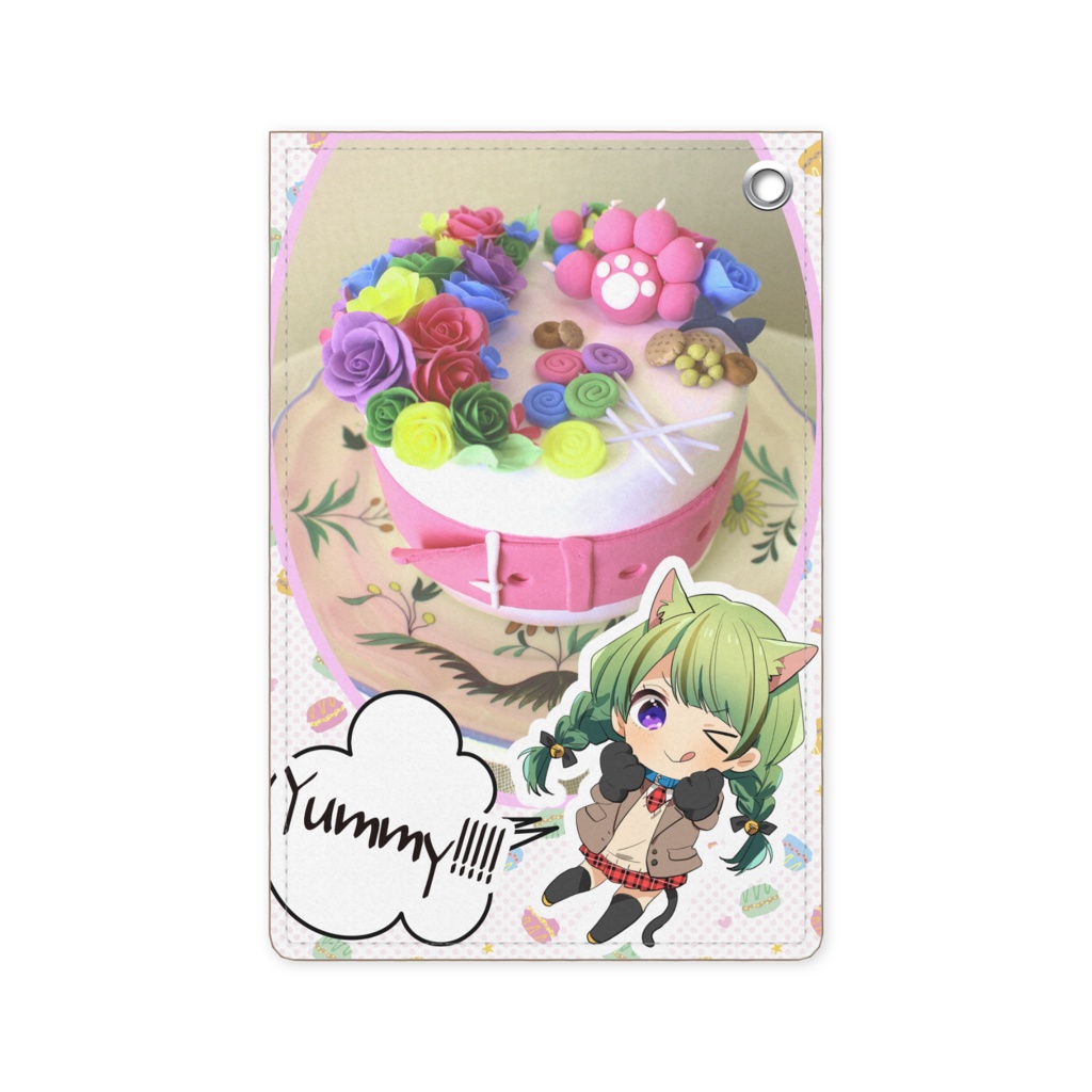 【こば×桐谷コラボ】パスケース