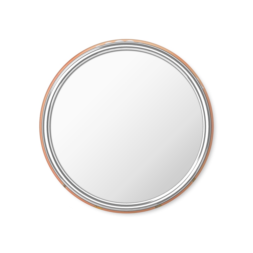 【こば×つつコラボ】缶ミラー