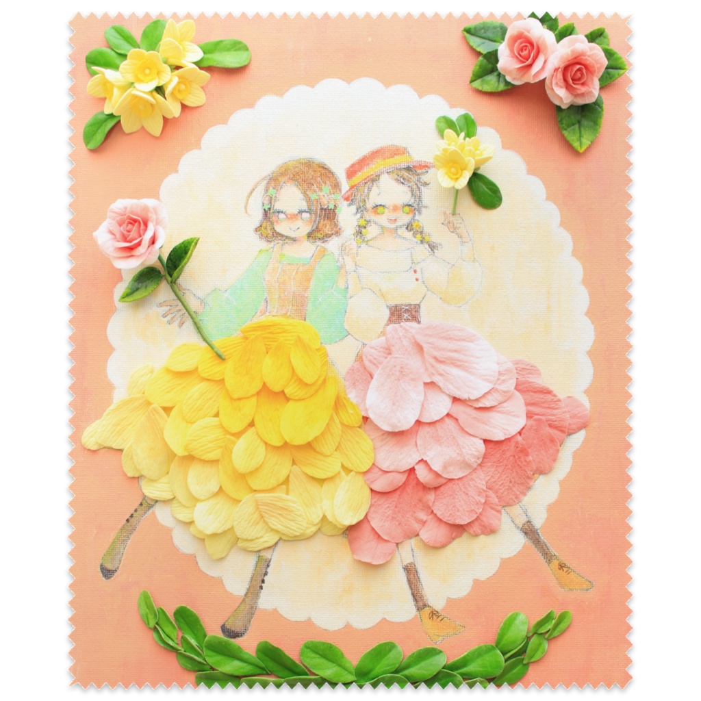 【こば×つつコラボ】メガネ拭き