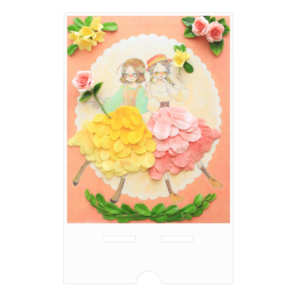 【こば×つつコラボ】アクリルスマホスタンド