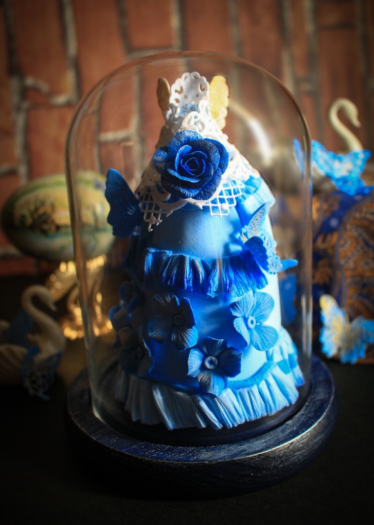 🌈【カラフルアートフェス限定セット】花蝶ドレス