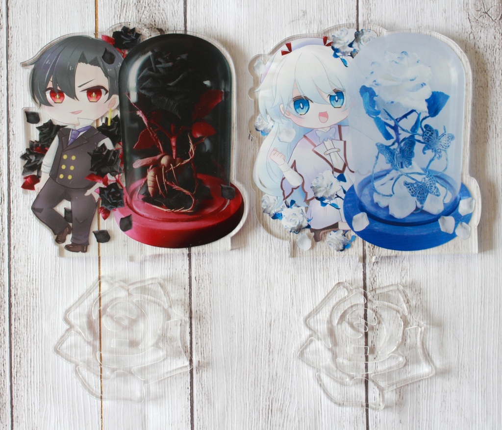 🆕ハナハコビ百花店アクリルスタンド