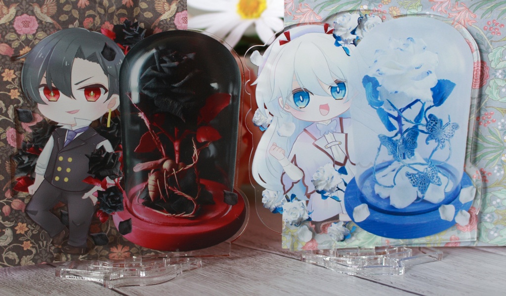 🆕ハナハコビ百花店アクリルスタンド