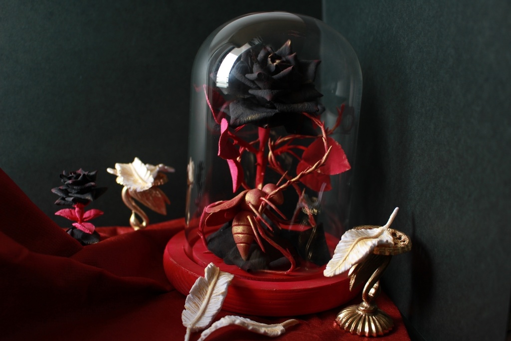 🌈【カラフルアートフェス限定セット】ハナハコビ百花店ガラスドーム大