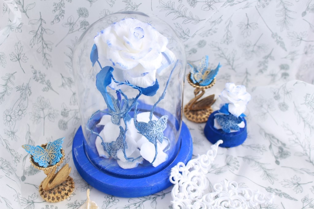 🌈【カラフルアートフェス限定セット】ハナハコビ百花店ガラスドーム大