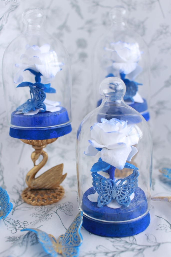 🌈【カラフルアートフェス限定セット】ハナハコビ百花店ガラスドーム小セット※単品は通常価格です