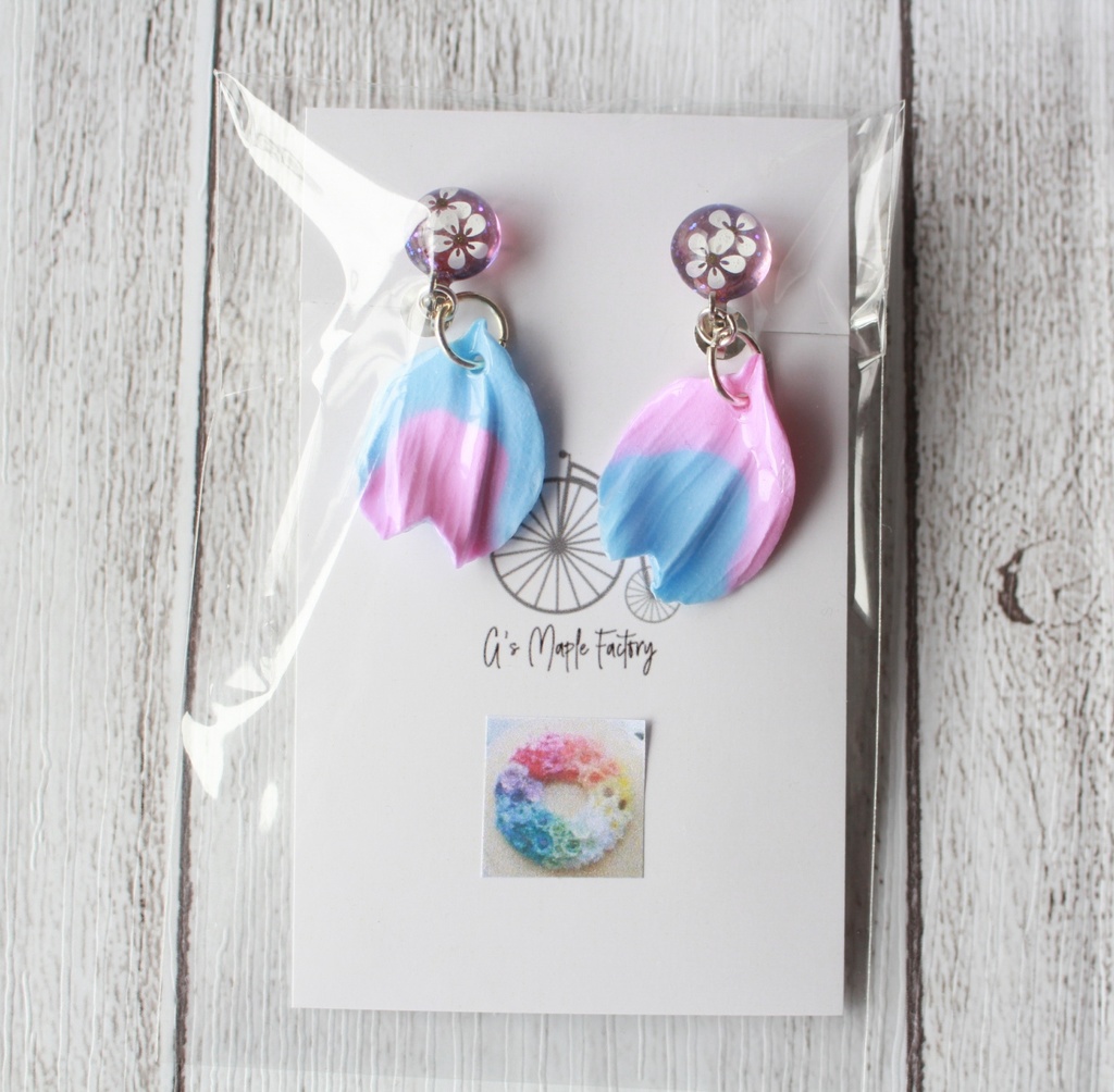 🆕【Gadgetコラボ作品】イヤリング