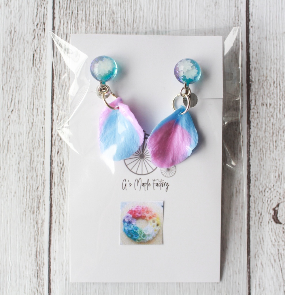 🆕【Gadgetコラボ作品】イヤリング