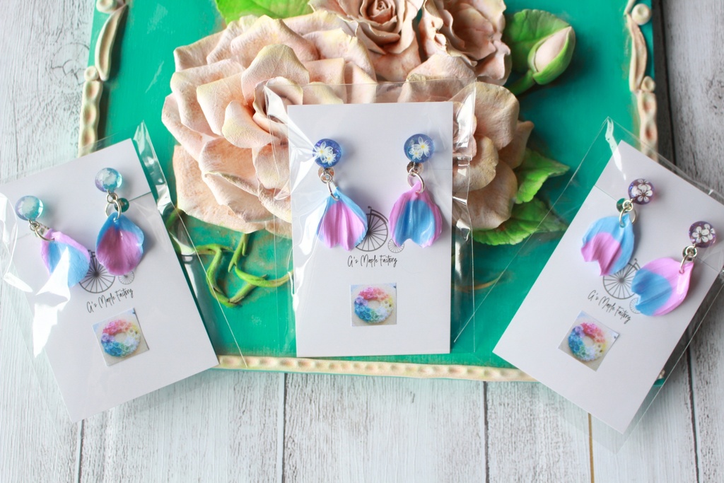 🆕【Gadgetコラボ作品】イヤリング