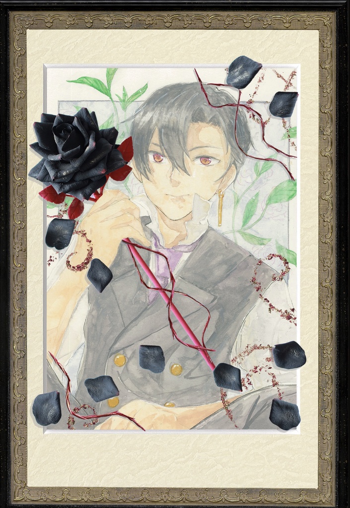 🌈【カラフルアートフェス限定セット】ハナハコビ百花店