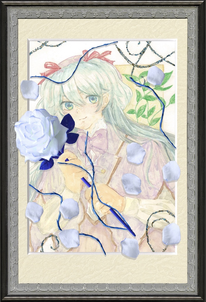 🌈【カラフルアートフェス限定セット】ハナハコビ百花店