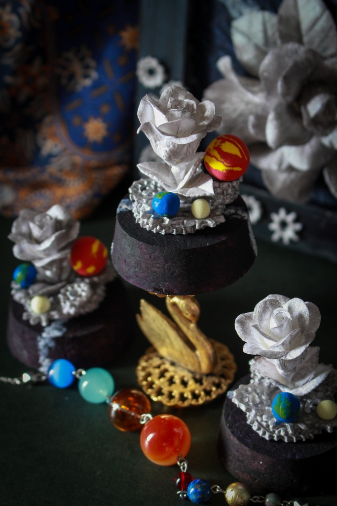 《個展感謝セール》Galaxy Roseー惑星ー