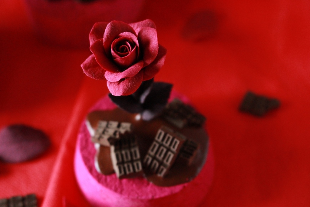 【ラスト1点】Chocolate Rose