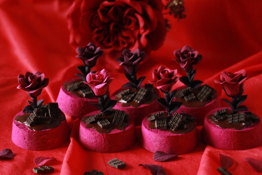 【ラスト1点】Chocolate Rose