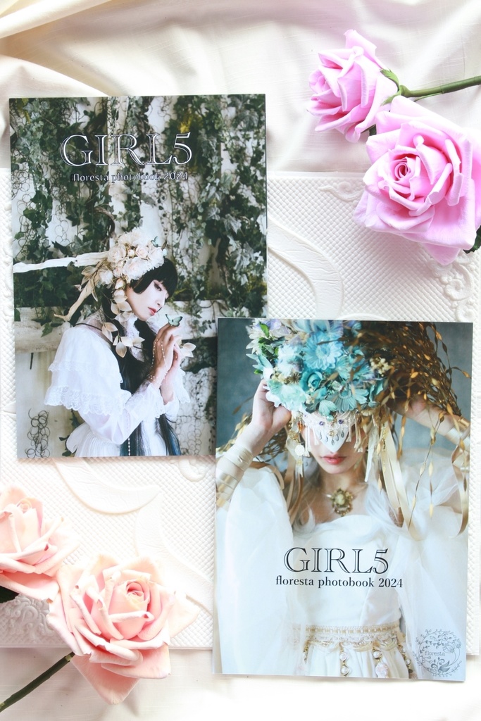 ふろれすた髪飾り創作写真集「GIRL5」