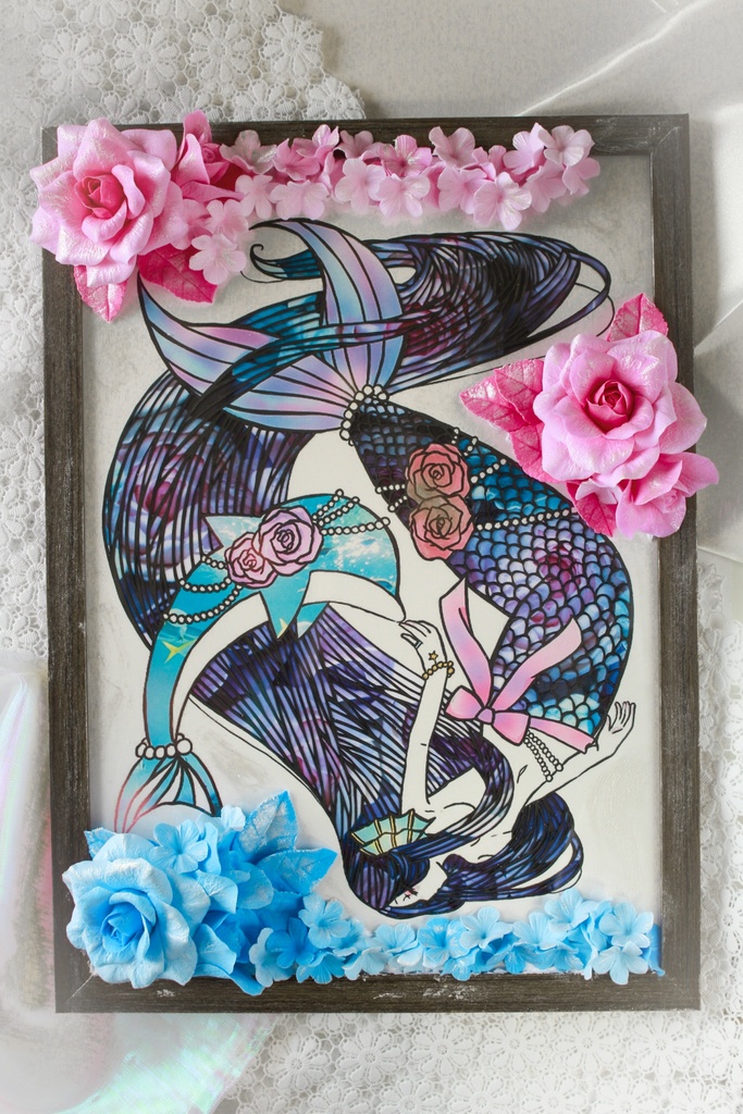 《個展感謝セール》Ericaコラボ原画