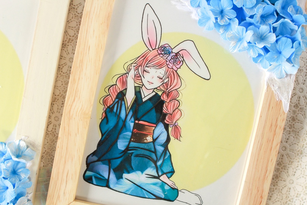 《個展感謝セール》Ericaコラボ原画