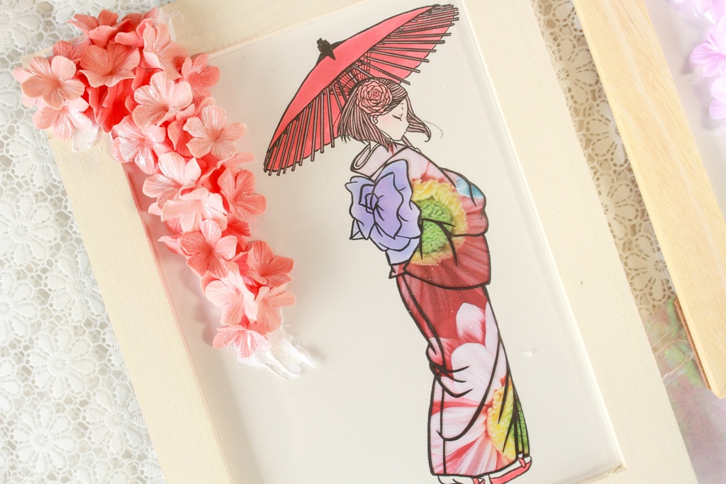 《個展感謝セール》Ericaコラボ原画