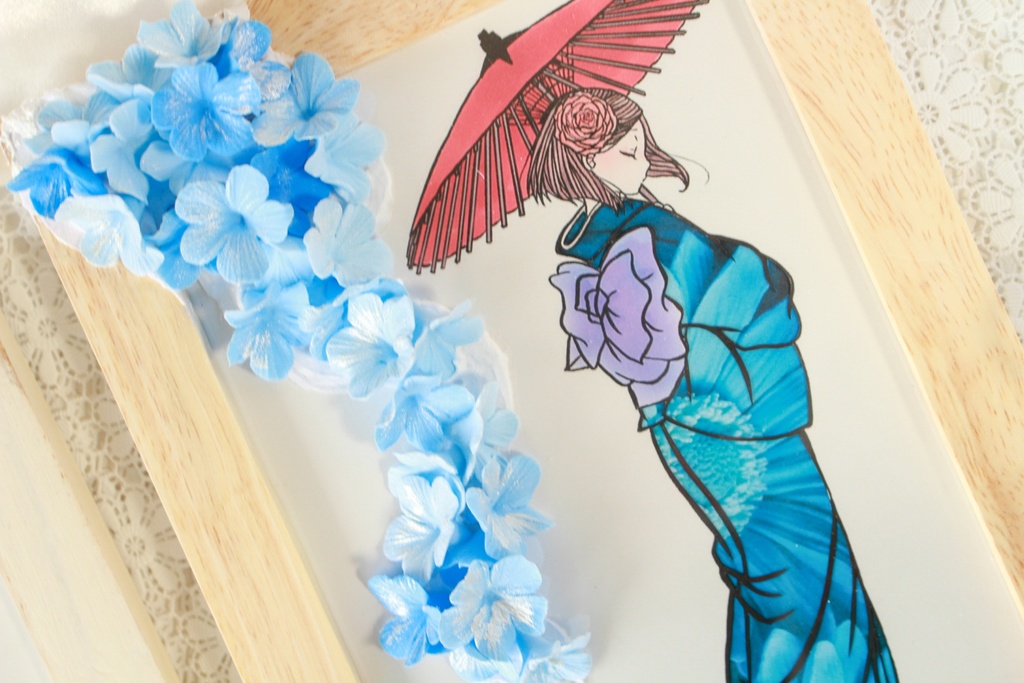 《個展感謝セール》Ericaコラボ原画