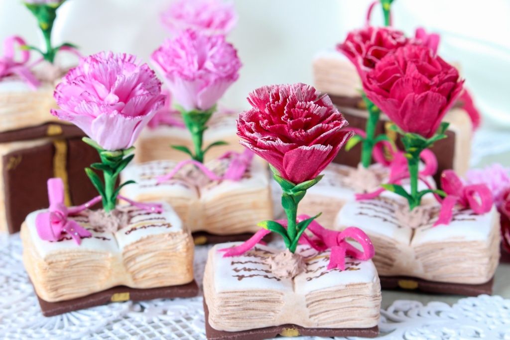 立体植物図鑑ーカーネーションー