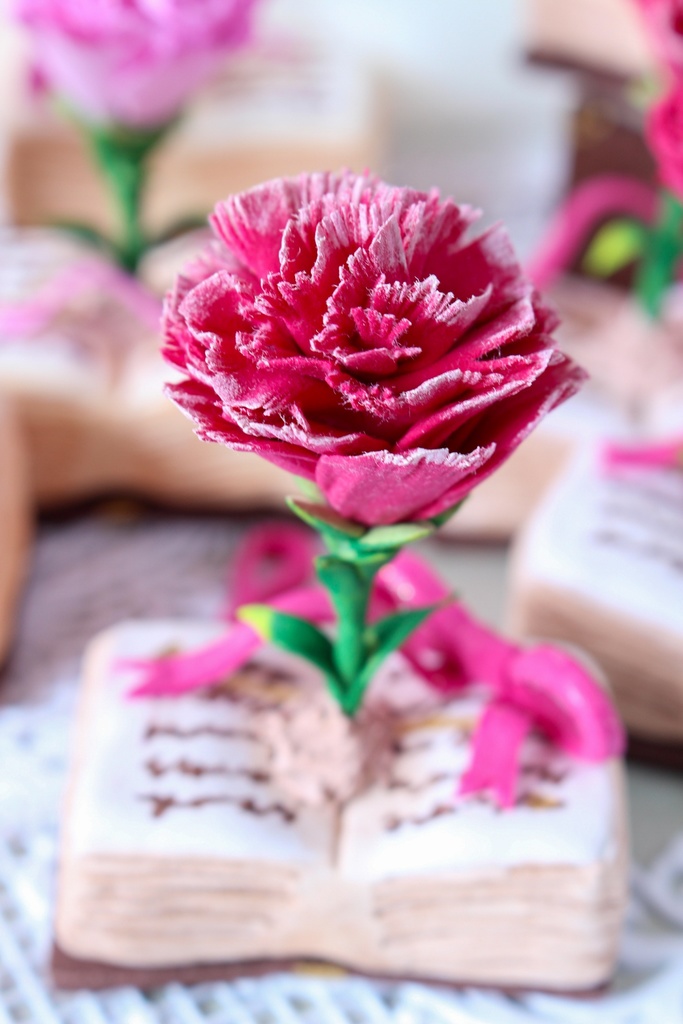 立体植物図鑑ーカーネーションー