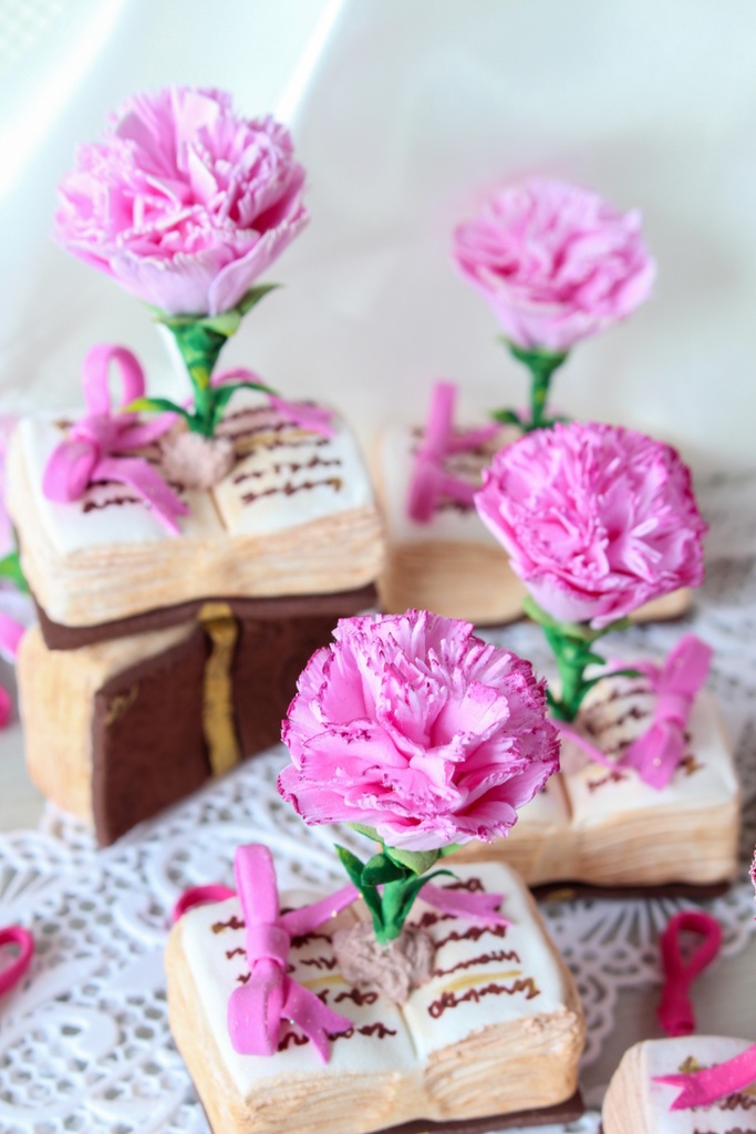 立体植物図鑑ーカーネーションー