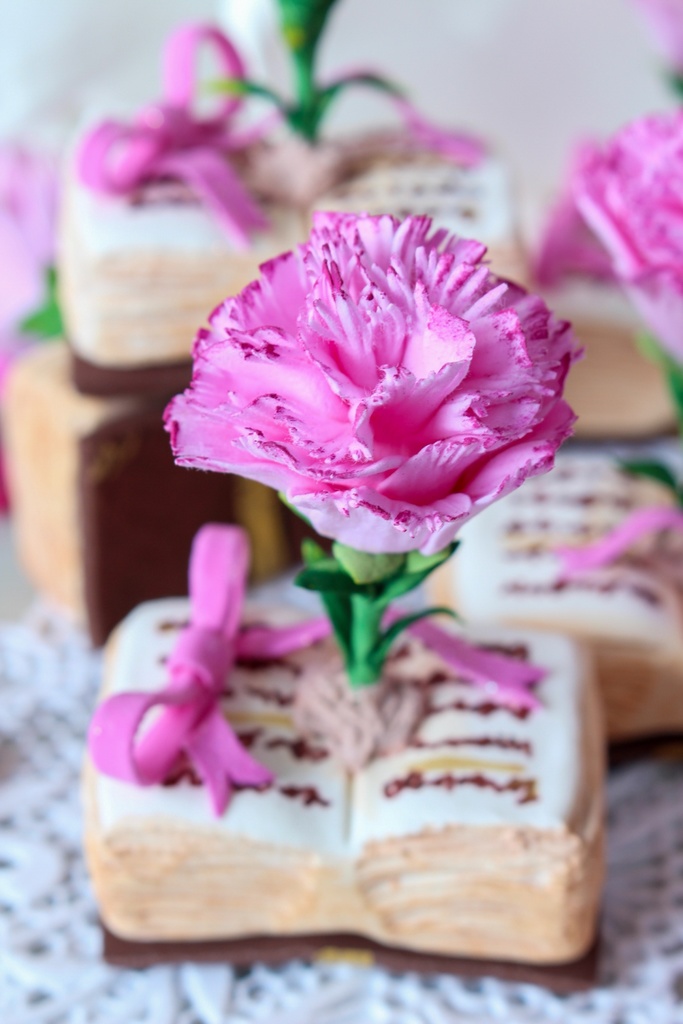 立体植物図鑑ーカーネーションー