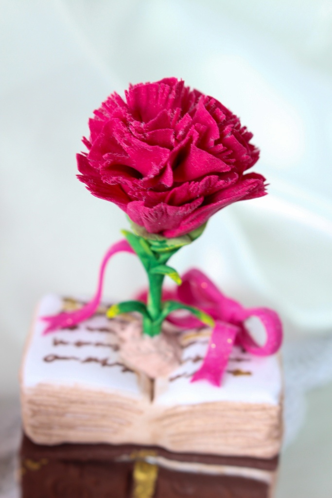 立体植物図鑑ーカーネーションー