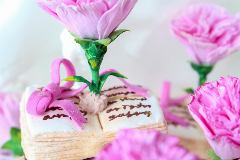 立体植物図鑑ーカーネーションー