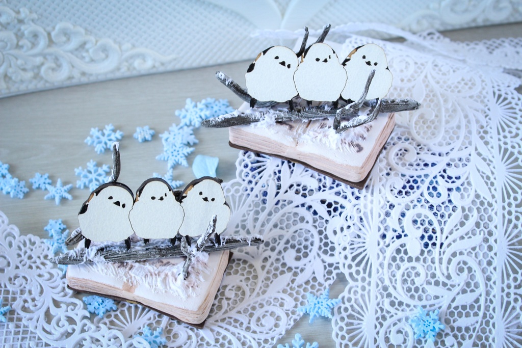 立体植物図鑑ーシマエナガー