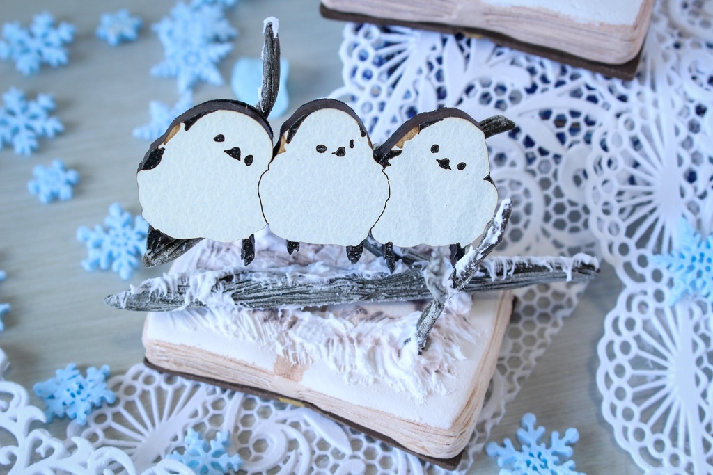 立体植物図鑑ーシマエナガー