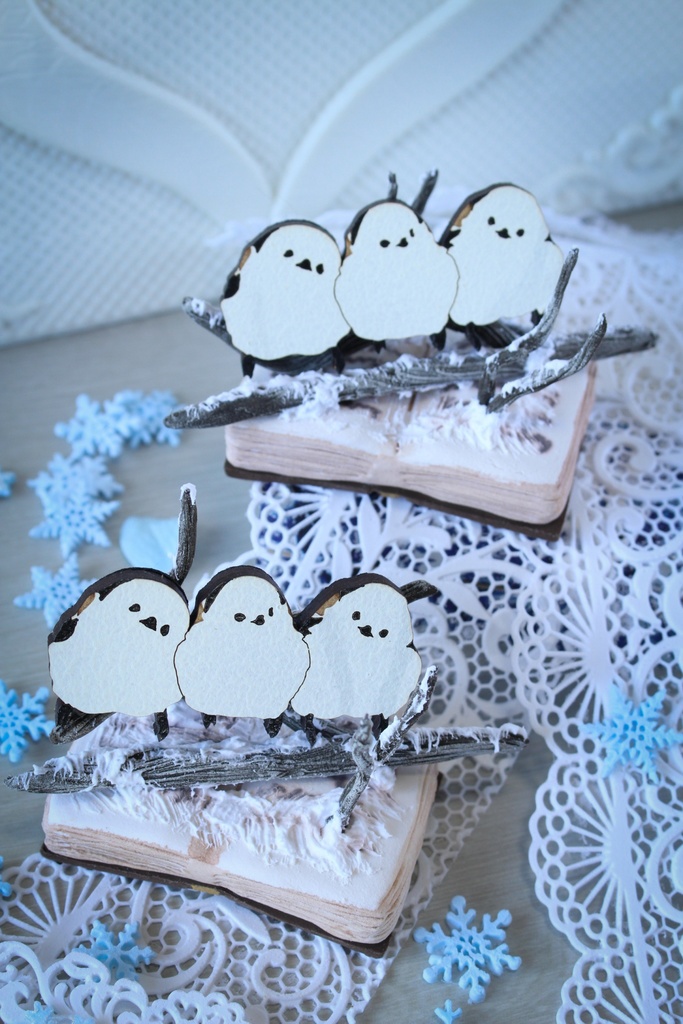 立体植物図鑑ーシマエナガー